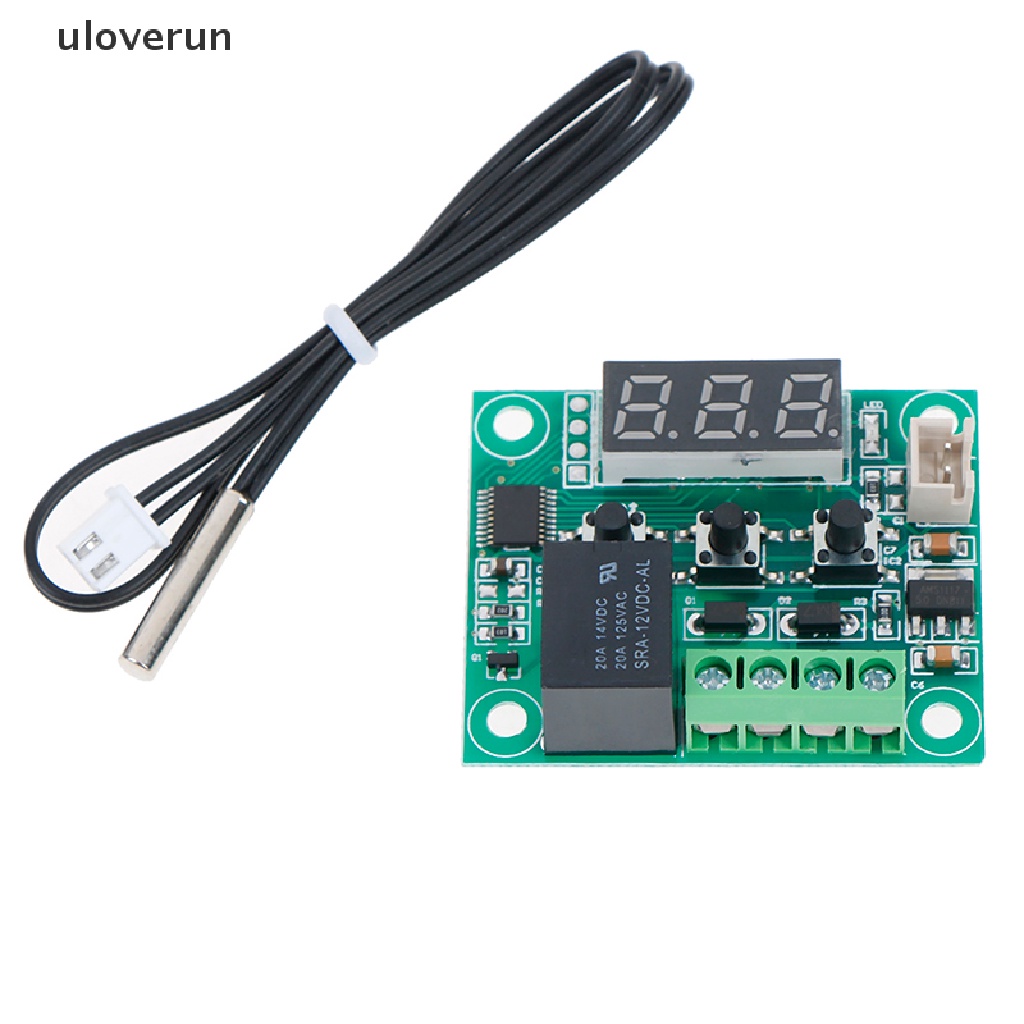 Uloverun Bộ Điều Khiển Nhiệt Độ Điện Tử DC12v w1209