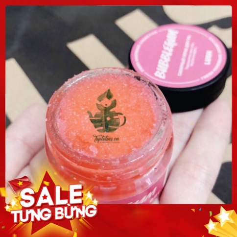 NGÀY DUY NHẤT Tẩy da chết môi Lush lành tính, làm hồng mịn môi NGÀY DUY NHẤT