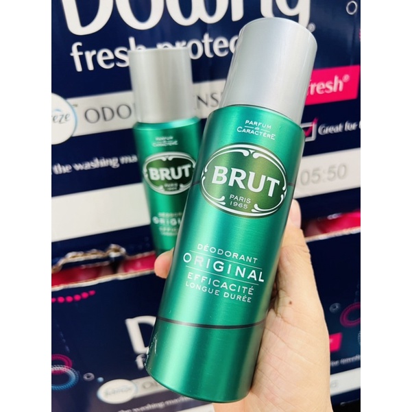 Xịt Khử Mùi Nam Brut Classic Deodorant 24h - Mỹ