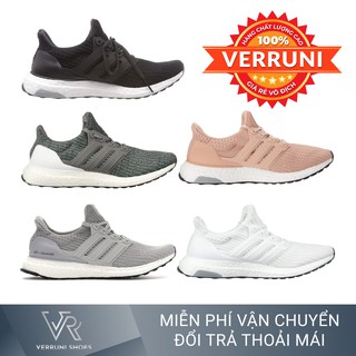 Bản Cao Cấp Giày Sneaker Ultraboost 4.0 Các Màu Nam Nữ