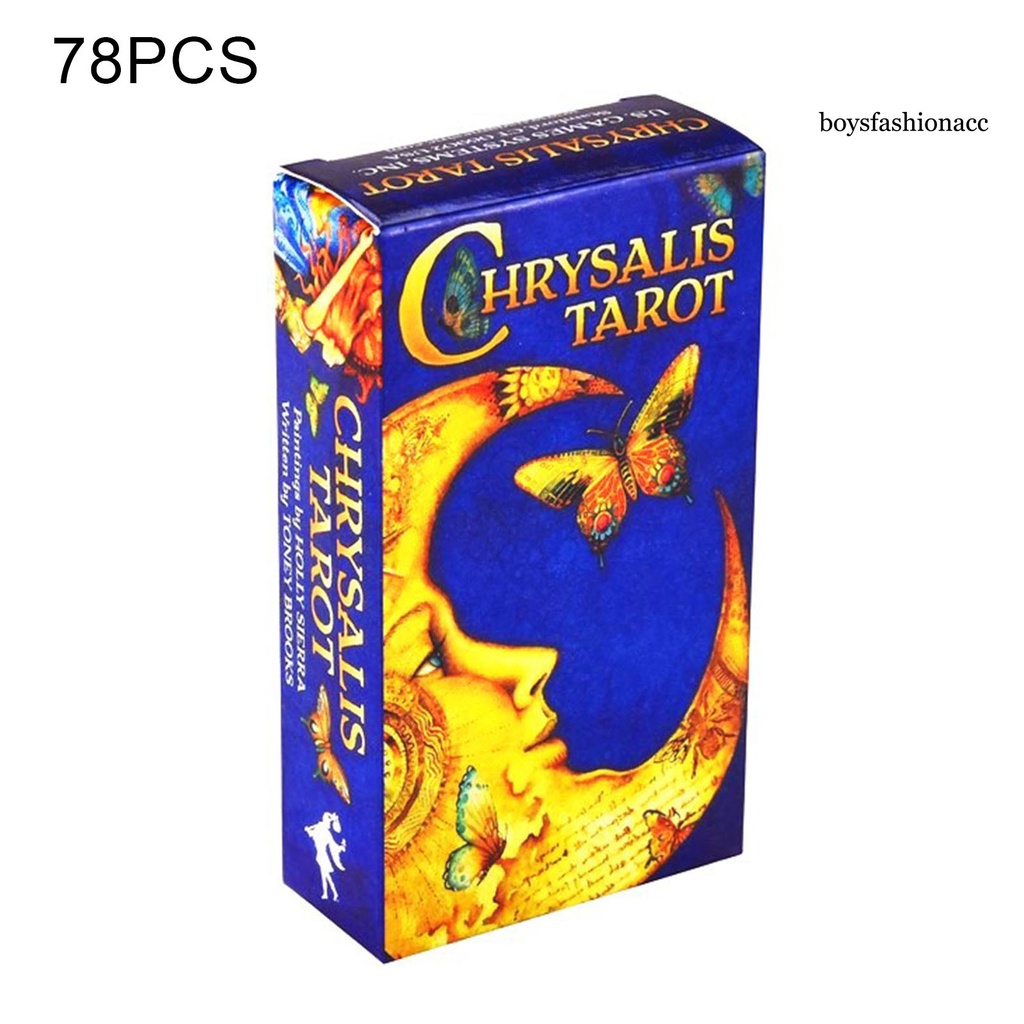 Bộ bài Tarot BBC-78 bản tiếng Anh nhiều màu sắc | BigBuy360 - bigbuy360.vn