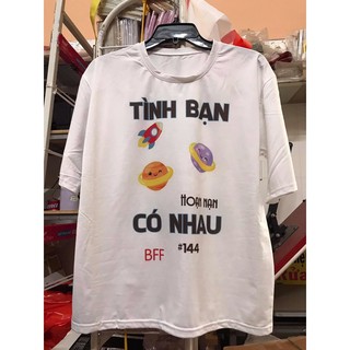 Áo thun in hình theo yêu cầu giá từ 55k