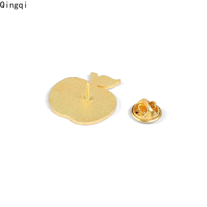 Ghim cài áo Miss Zoe hình trái cây dễ thương cho nữ