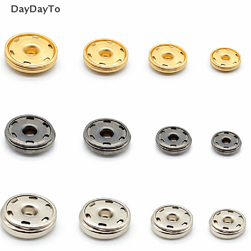 Set 50 Nút Bấm 10-21mm Chuyên Dụng Cho May Vá