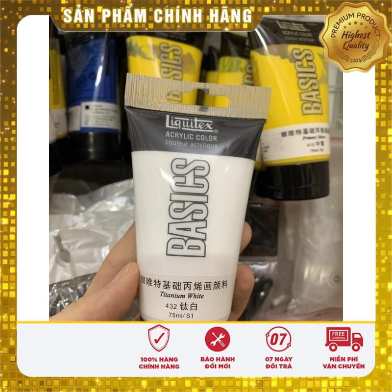 Tuý bột bản Basics 75ml