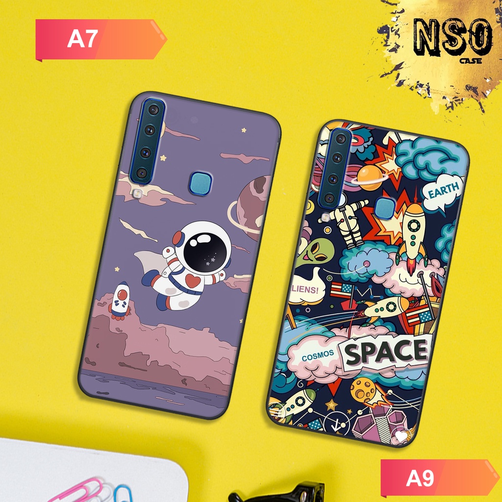 HÀNG HOT  Ốp Samsung A9 2018  In Hình Phi Hành Gia Siêu Chất