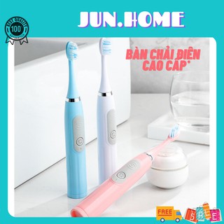 Bàn Chải Đánh Răng Điện, Bàn Chải Điện Cao Cấp Jun.Home L4