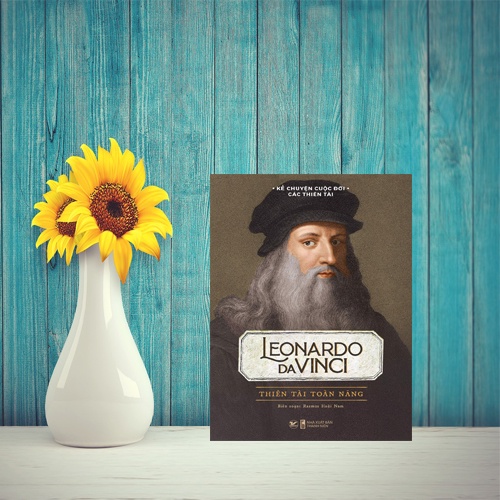 Sách - Leonardo Da Vinci - Thiên Tài Toàn Năng