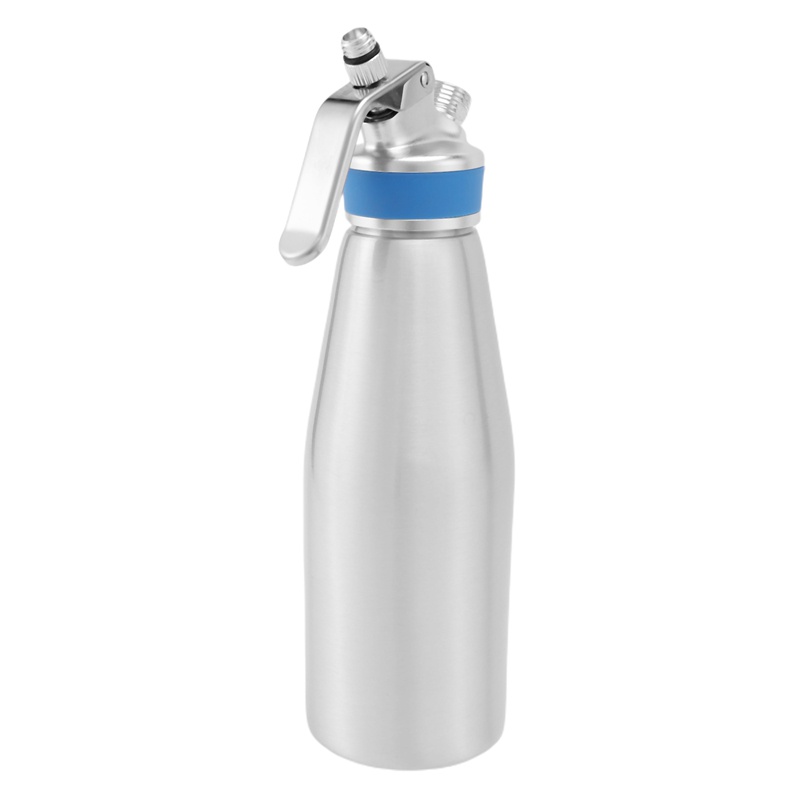 Bình Tạo Bọt Kem 1000Ml Cầm Tay Kèm 3 Đầu Thay Thế Bằng Thép Không Gỉ