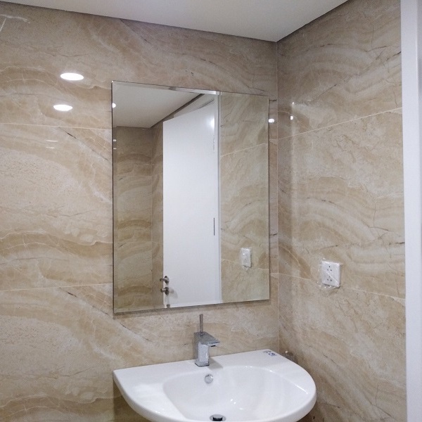 Gương soi treo tường nhà tắm đa dạng kích thước