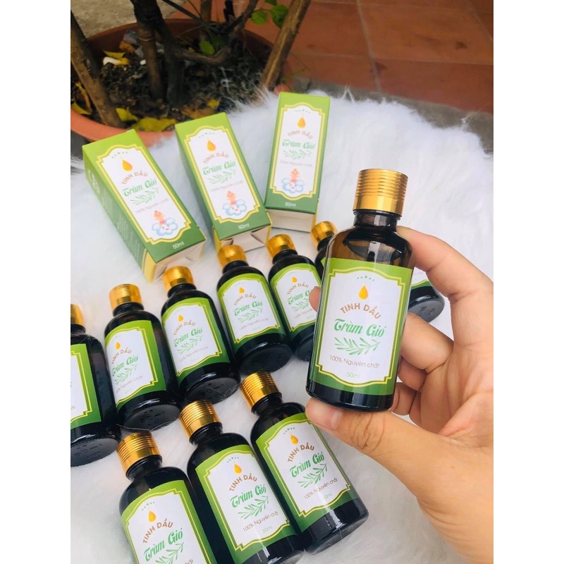 TINH DẦU TRÀM GIÓ NGUYÊN CHẤT