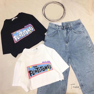 Áo thun nữ | Áo croptop form rộng nữ cá tính