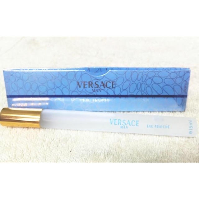 NƯỚC HOA NAM VERSACE MAN XANH 15ML- XÁCH TAY NGA