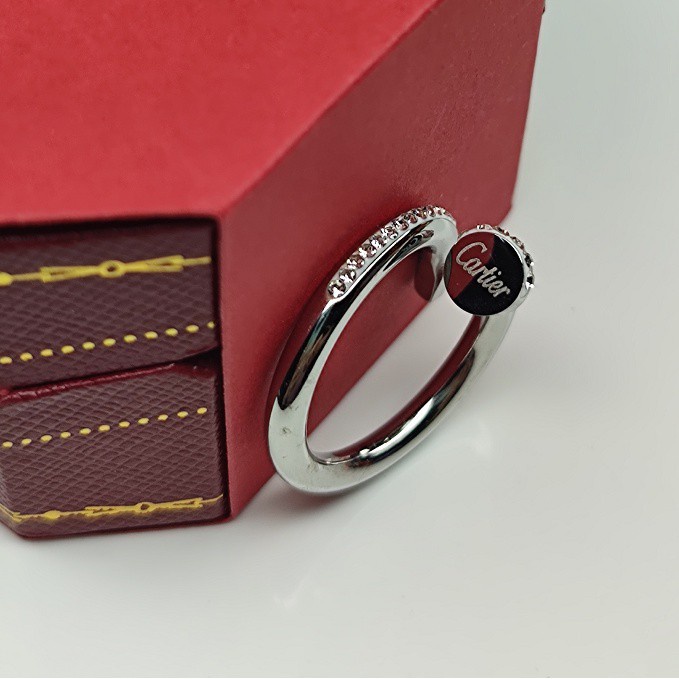 Hàng Mới Về Nhẫn Kim Cương Vàng Hồng Thời Trang Năm 2021