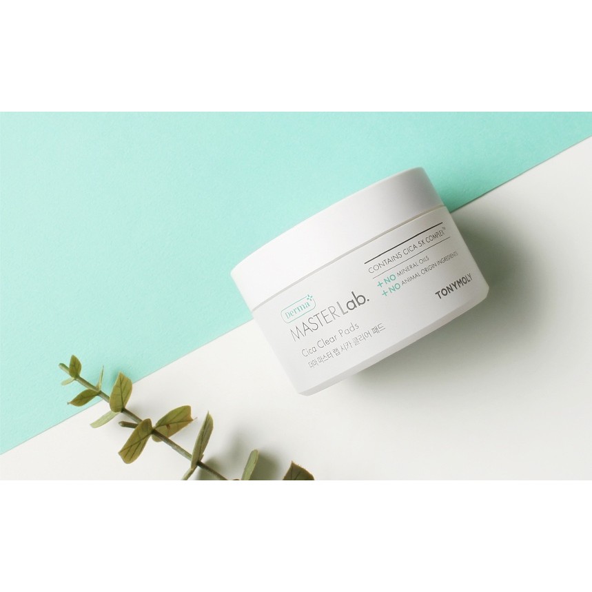 Bông tẩy da chết Derma Master Lab. Cica Clear Pads