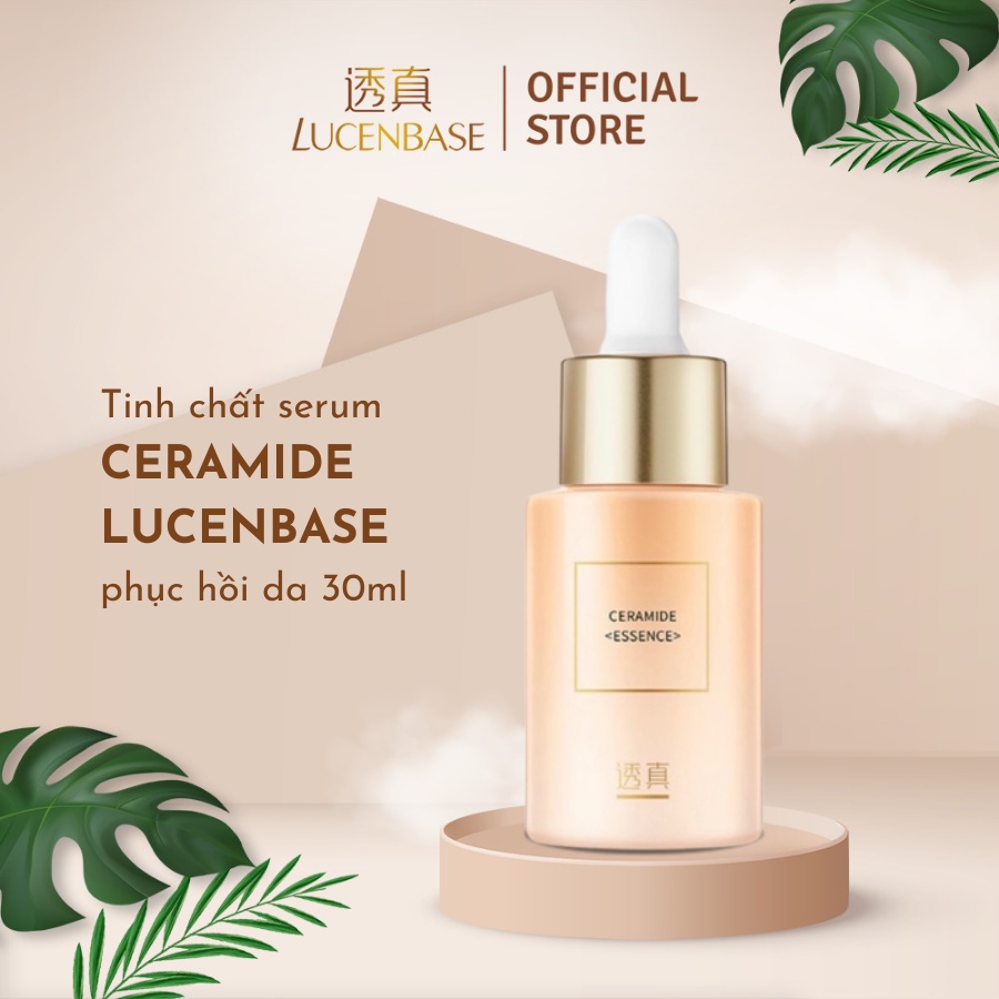 Tinh chất serum ceramide LUCENBASE phục hồi da, cấp ẩm 30ml