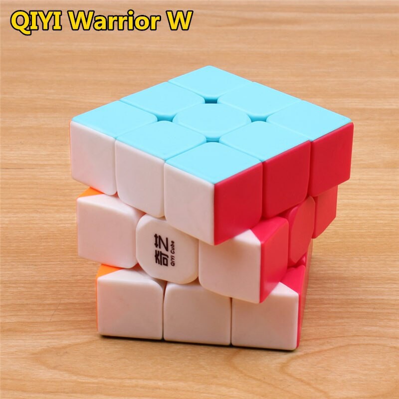Rubik 3 Tầng QiYi Stickerless - Rubic 3x3 Warrior S