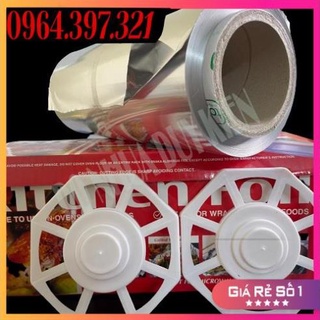 Cuộn 5KG Giấy Bạc Nướng - Màng Nhôm Nướng Thực Phẩm, Giữ Nhiệt, Bánh, BBQ, Cá Hàng Loại Cao Cấp Chuyên Nhà Hàng