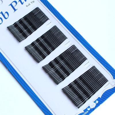 Bộ 60 kẹp tăm đen vô hình đa năng tiện lợi cho nữ