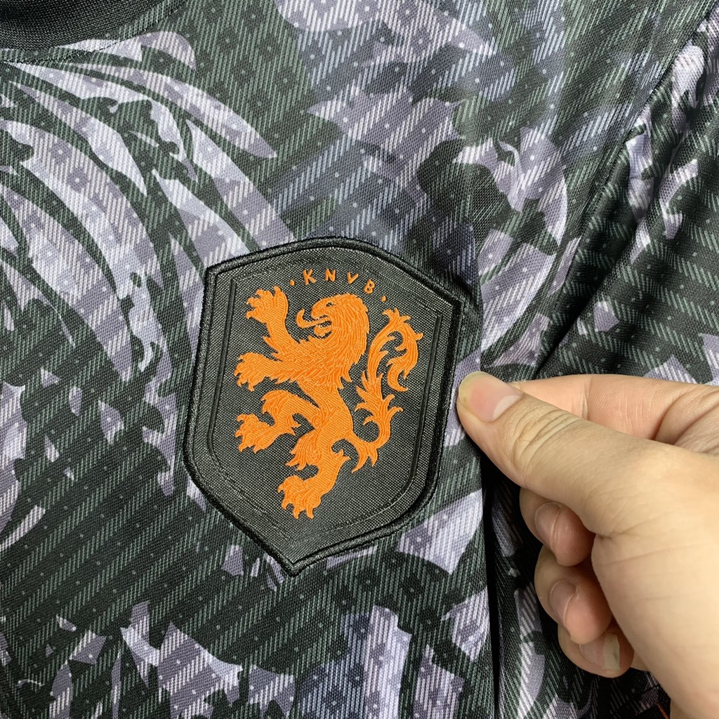 Quần Áo Bóng Đá Đội Tuyển Hà Lan 2022 - Chuẩn Mẫu Thi Đấu 99% - Vải Thái