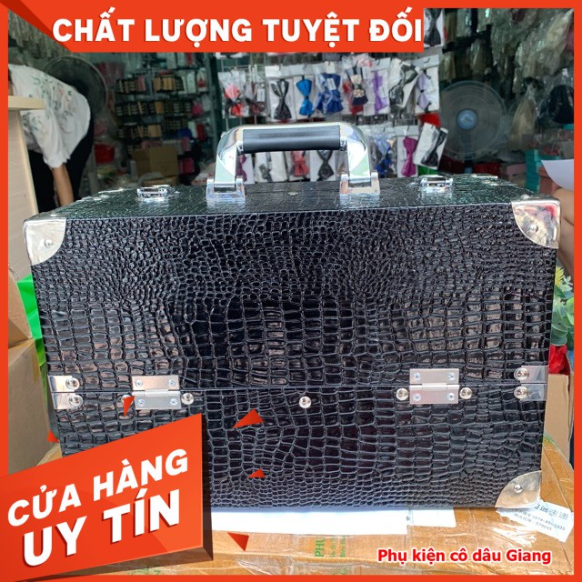 Cốp trang điểm chuyên nghiệp - thùng đựng đồ makeup