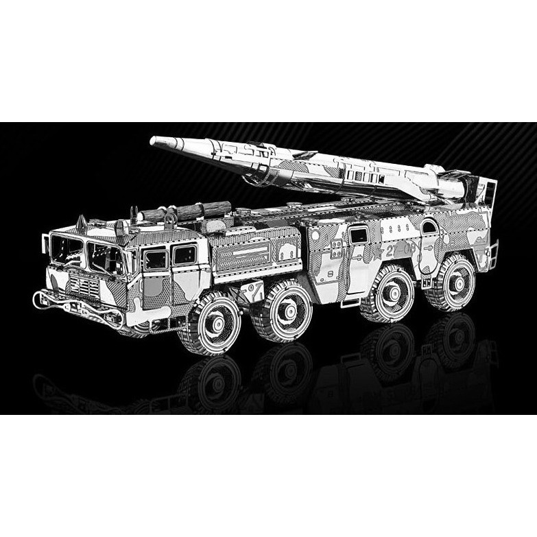 Mô Hình Lắp Ráp Kim Loại xe quân sự