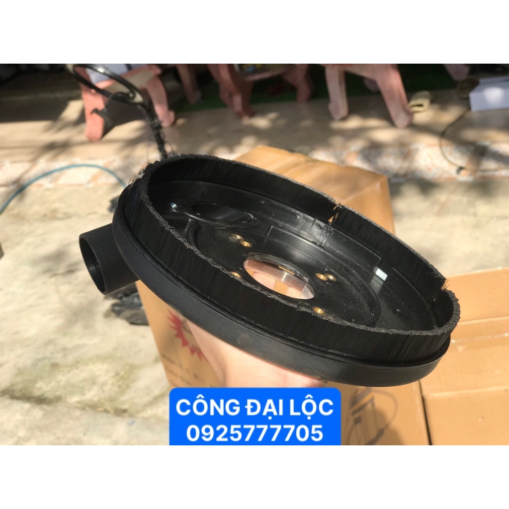 CHỤP HÚT BỤI CHO MÁY MÀI CẦM TAY 100mm / 125mm / 150mm / 180mm