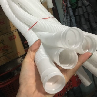 Ống ruột gà xả nước thải