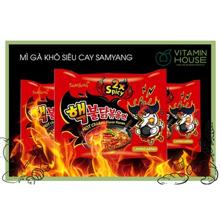 Combe 5 mì cay Samyang Hàn quốc