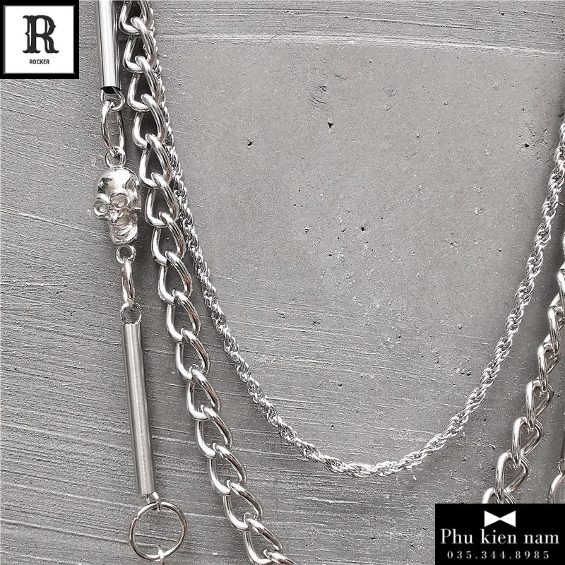 Xích quần nam - Xích quần Jean - Mã XQJ016