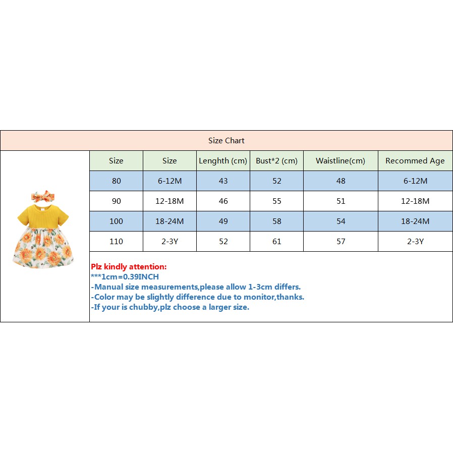 Set đầm + băng đô Mikrdoo vải cotton in hoa phong cách mùa hè xinh xắn dành cho bé gái