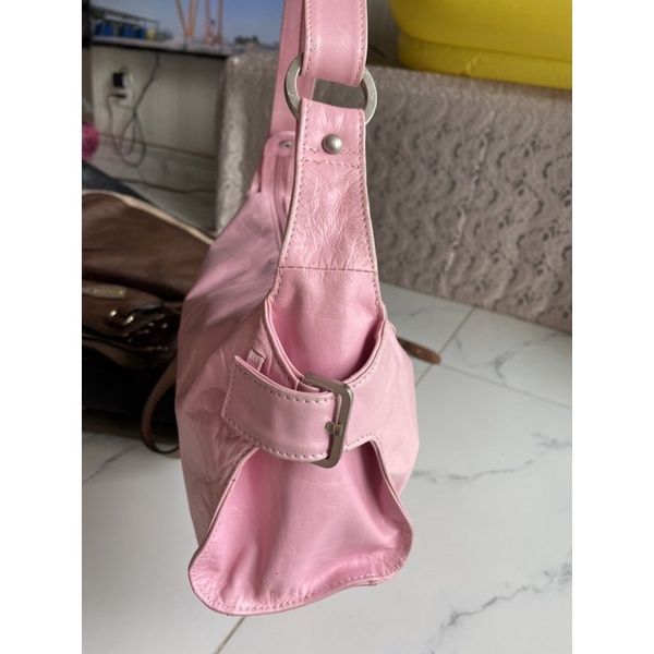 Lc64 Túi si da thật Fancy