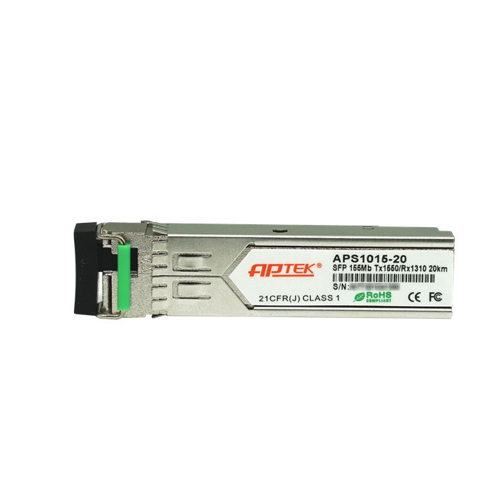 Module quang sfp 1 sợi 155Mb Aptek APS1015-20