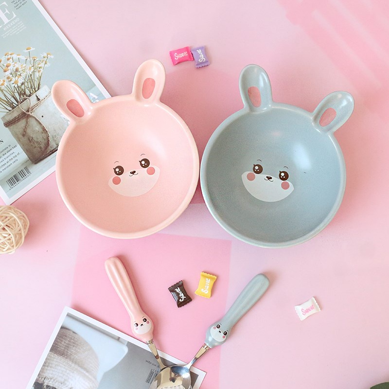 Chén Bát Ăn Dặm Kiểu Nhật Cho Bé Gốm Sứ Đáng Yêu Kích Thích Ăn Ngon Yoota Baby