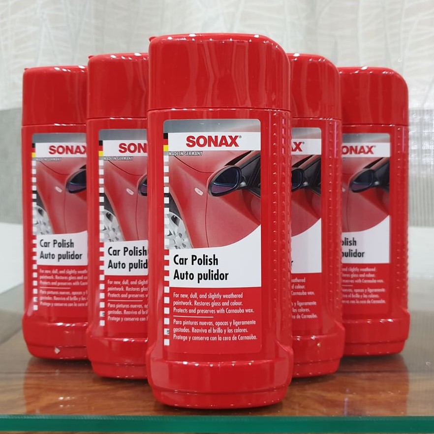 Kem Đánh Bóng Sơn Xe Mờ Xước SONAX Car Polish - 300100