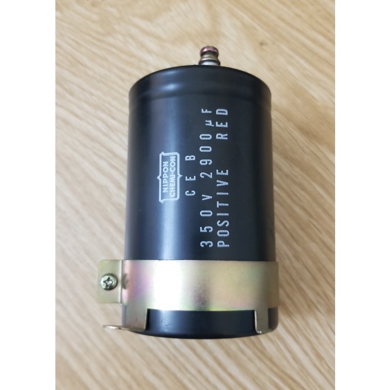 Tụ điện tháo biến tần NIPPON CHEMI-CON 2900uF 350V