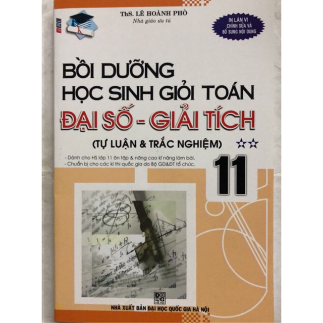 Sách - Bồi dưỡng học sinh giỏi Toán Đại số giải tích 11 Tập 2