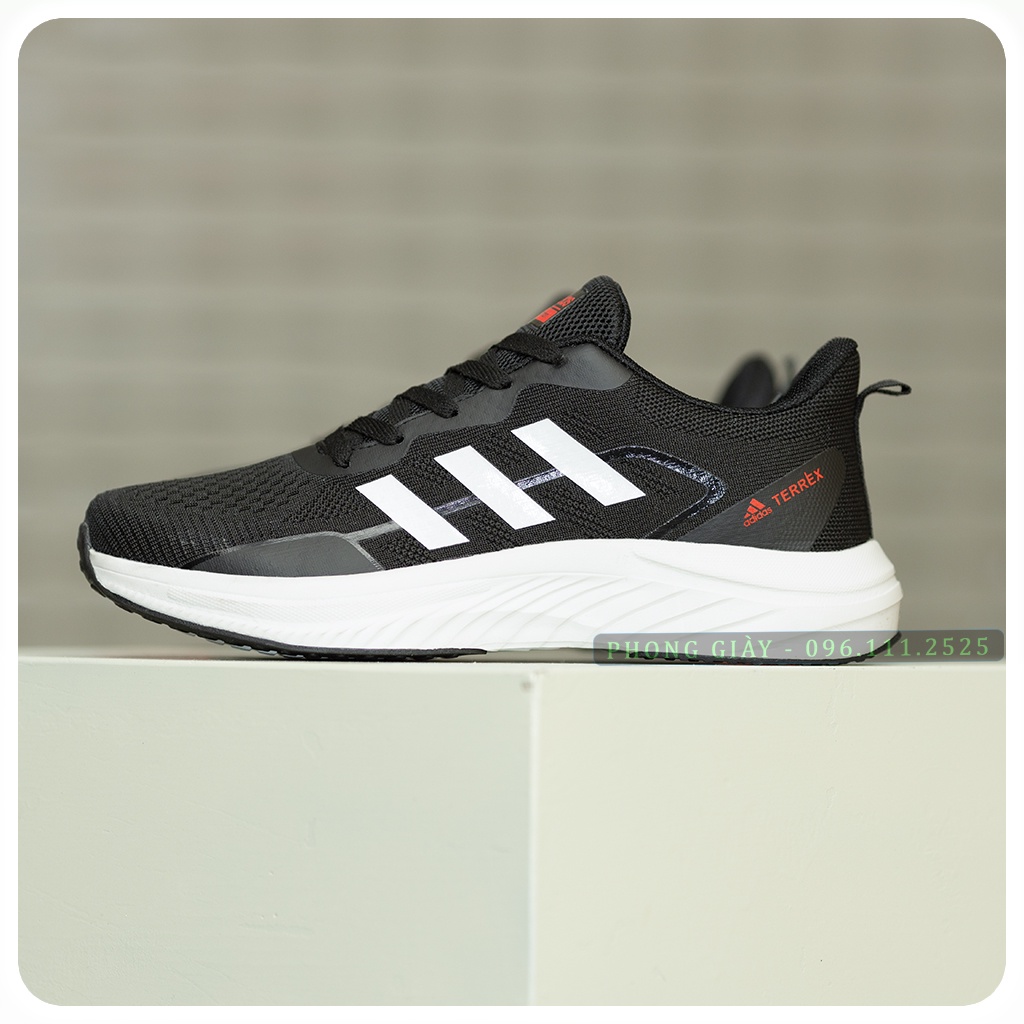 Giày Sneaker Nam Giày Thể Thao Nam A56 Màu Đen Trắng