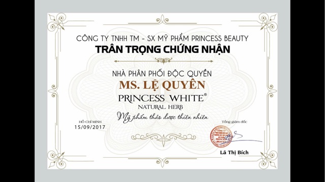 KEM FACE NÂNG CƠ HER SKIN - PRINCESS WHITE | BigBuy360 - bigbuy360.vn