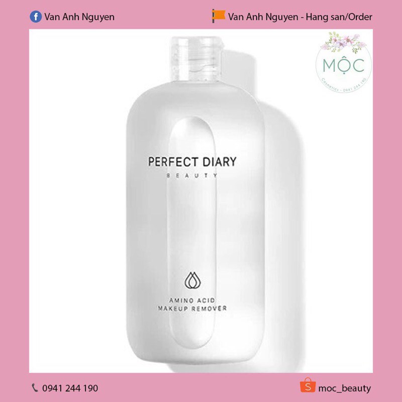 Nước tẩy trang 500ml nội địa Trung - Tmall