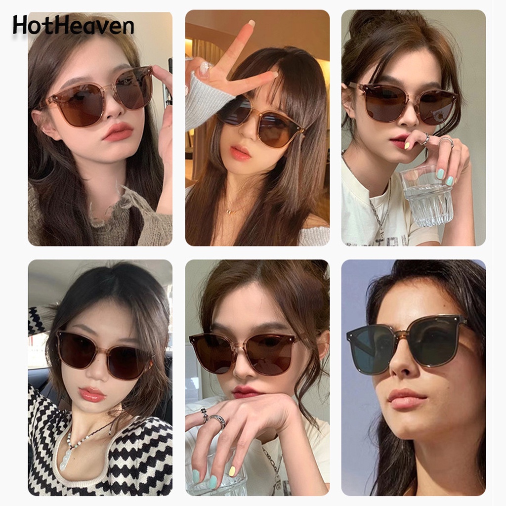 Kính Mát Gọng Oval Chống Tia UV400 Dạng Gập 4 Màu Tùy Chọn Thời Trang Unisex
