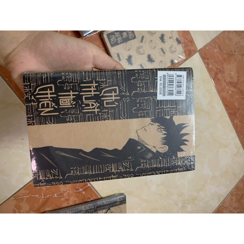 Chú thuật hồi chiến vol 2 limited seal( ảnh chính chủ)