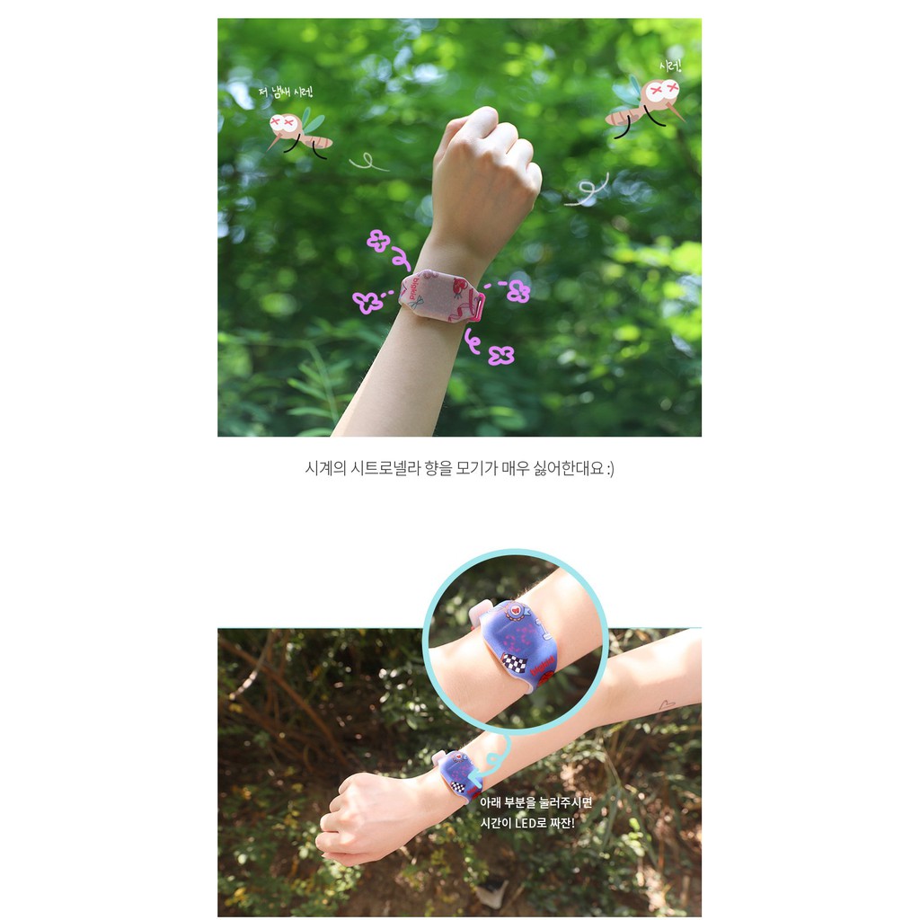 ĐỒNG HỒ LED CHỐNG MUỖI CHO TRẺ BIGKID | BigBuy360 - bigbuy360.vn