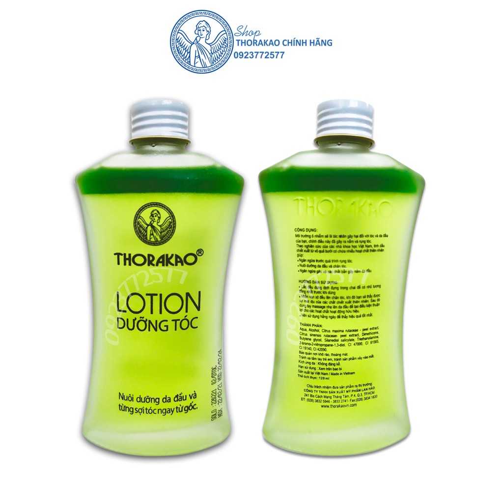 Lotion Dưỡng Tóc, Giảm rụng tóc - Tinh Dầu Bưởi 120ml Thorakao