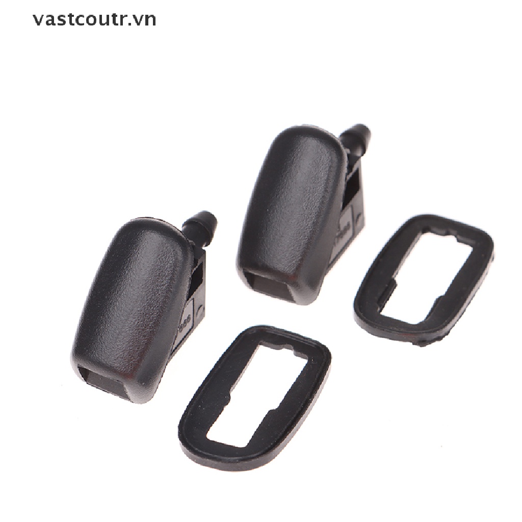 Set 2 Vòi Phun Nước Rửa Kính Chắn Gió Cho Xe Ford Focus MK3 Mondeo MK5
