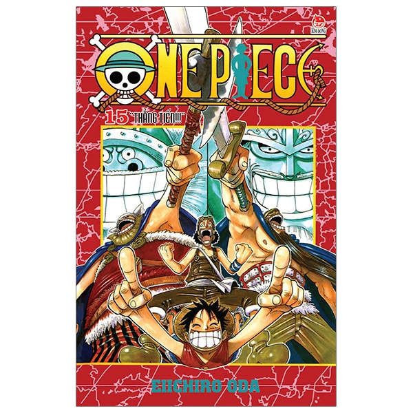Sách - One Piece Tập 15: Thẳng Tiến (Tái Bản 2020)