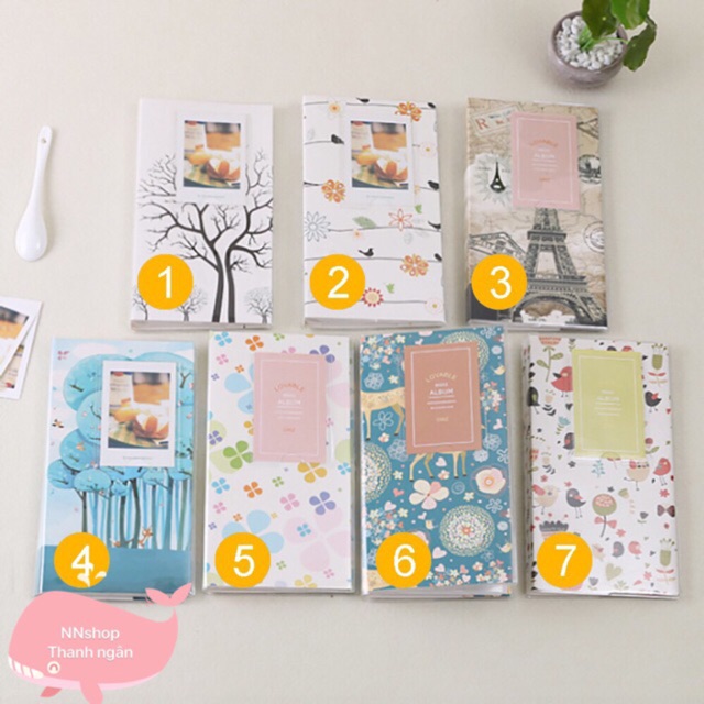 Album card ảnh 6x9, sổ đựng ảnh hình card , đựng lomo card , album ảnh polaroid🌵