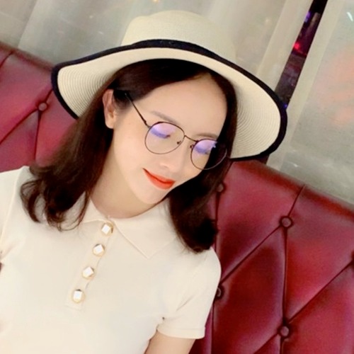Mắt kính gọng tròn bằng kim loại độ phân giải cao dành cho cả nam và nữ