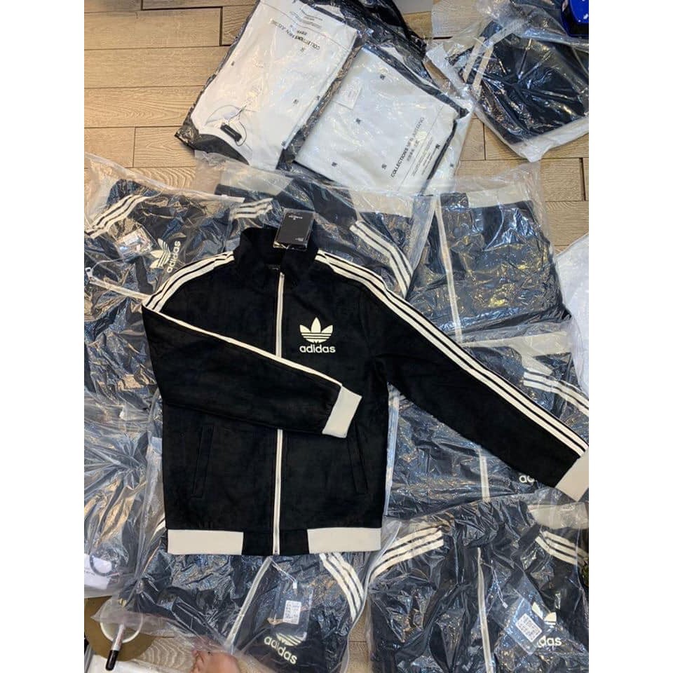 Áo bomber siêu cấp Adidas orginal [FREE SHIP]