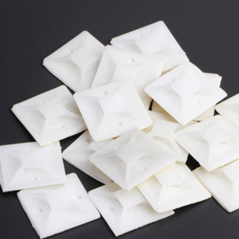 Bộ 10 Giá Đỡ Cố Định Dây Cáp Tự Dính Gắn Tường